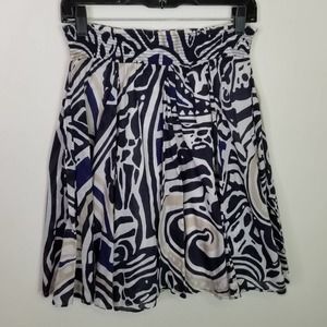 Banana Republic Midi Flare Skirt